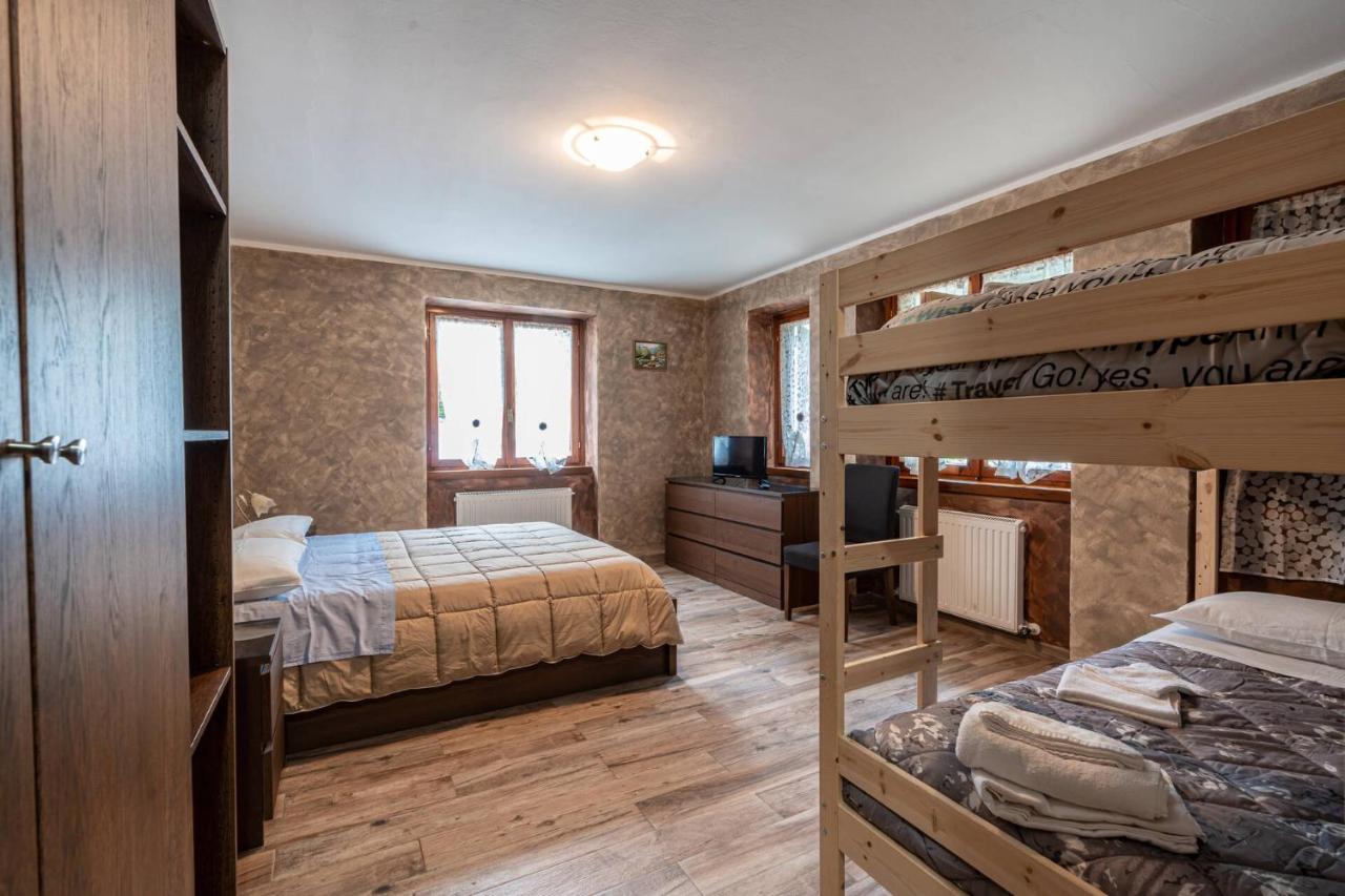San Luigi - Rooms & Apartments Campodolcino Dış mekan fotoğraf