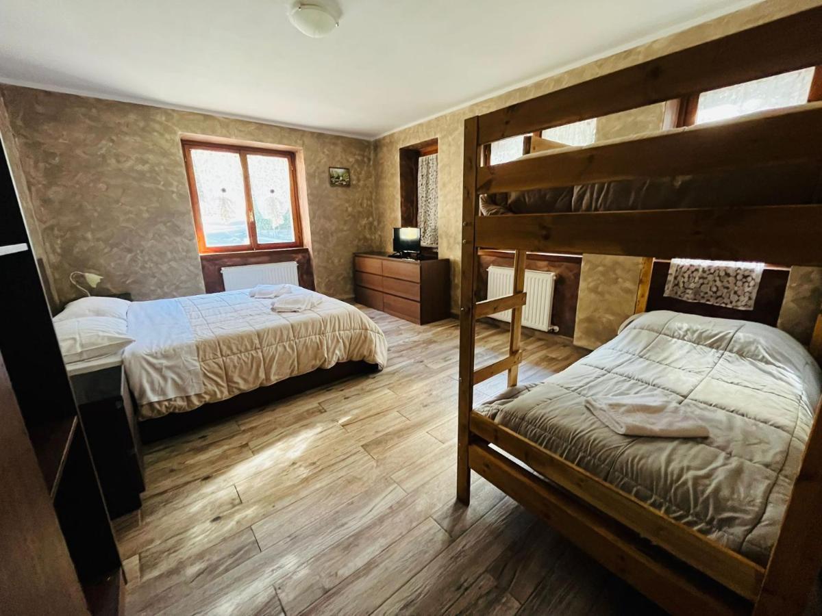 San Luigi - Rooms & Apartments Campodolcino Dış mekan fotoğraf