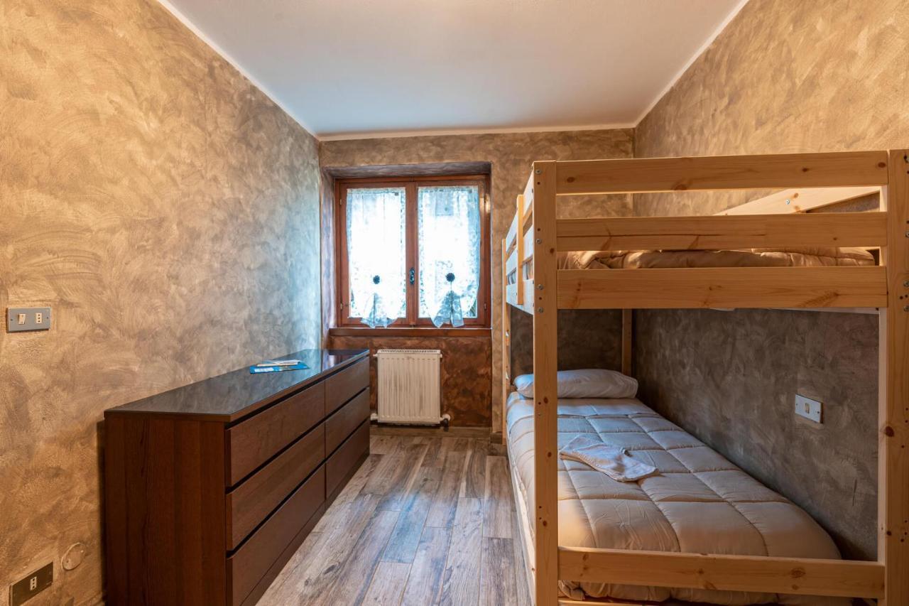 San Luigi - Rooms & Apartments Campodolcino Dış mekan fotoğraf