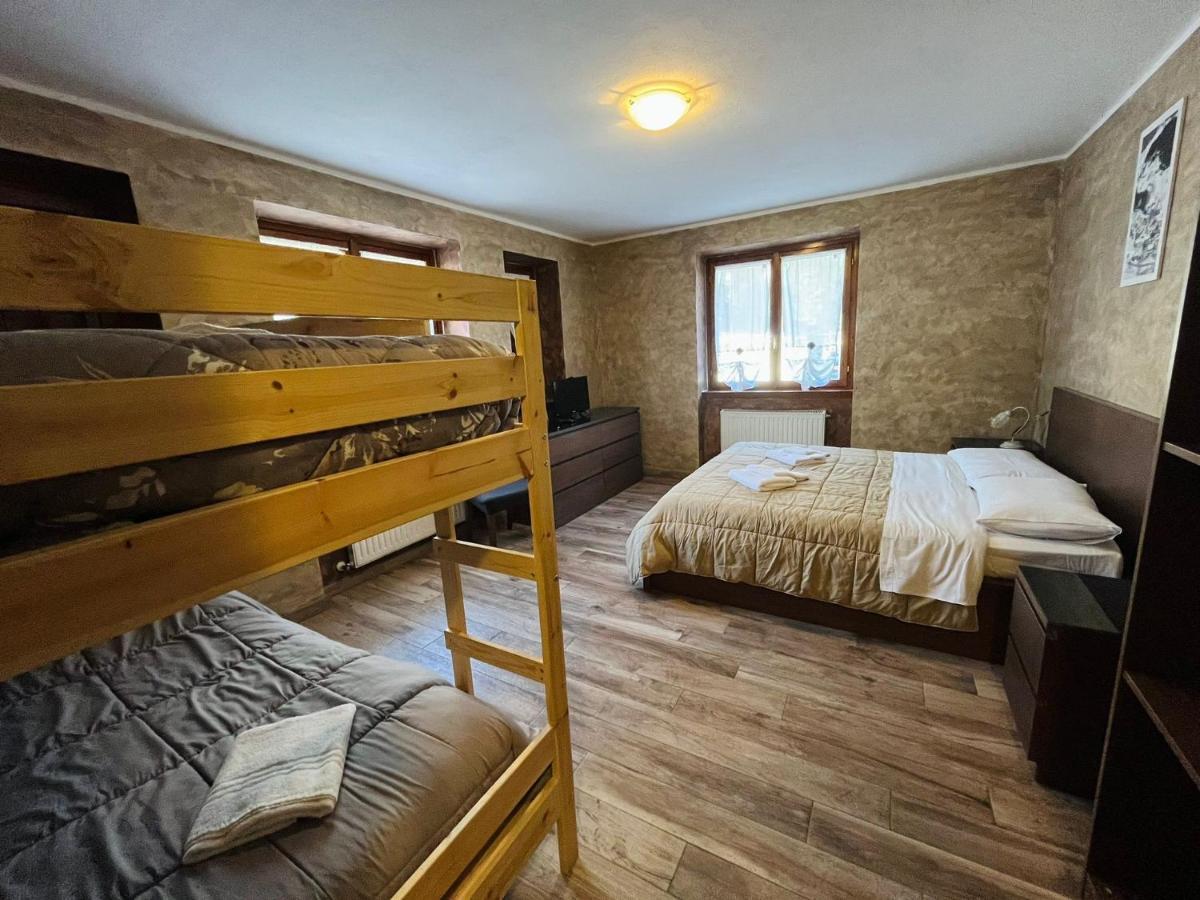San Luigi - Rooms & Apartments Campodolcino Dış mekan fotoğraf