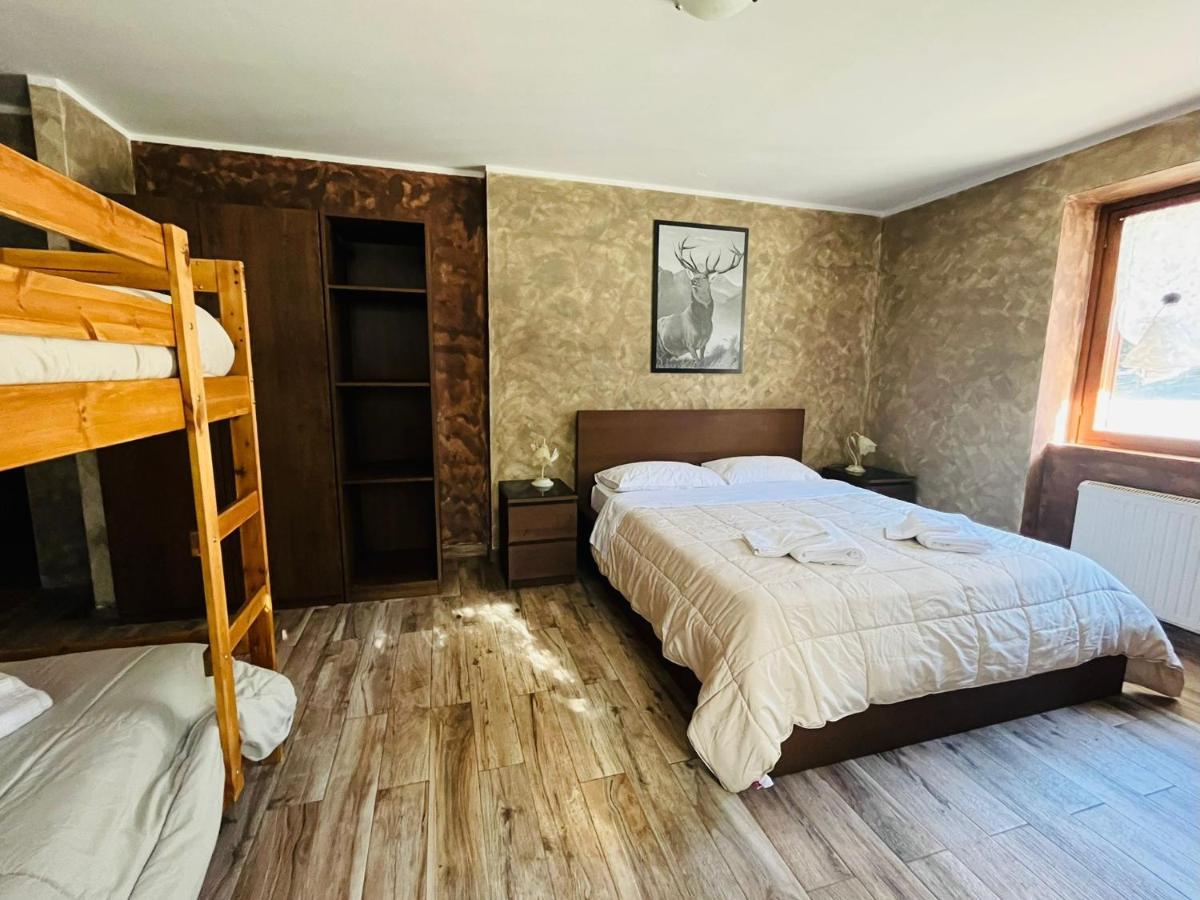 San Luigi - Rooms & Apartments Campodolcino Dış mekan fotoğraf