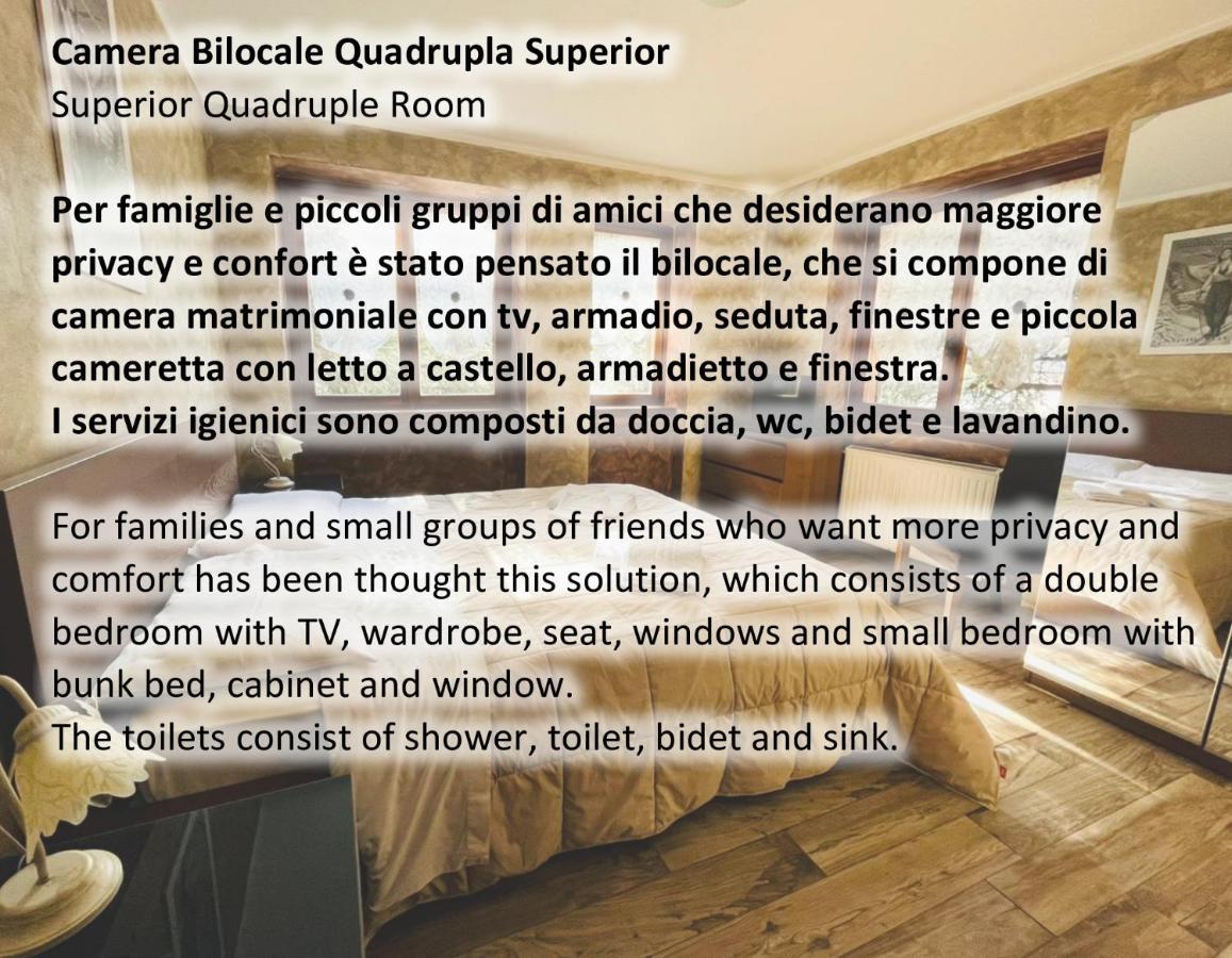 San Luigi - Rooms & Apartments Campodolcino Dış mekan fotoğraf
