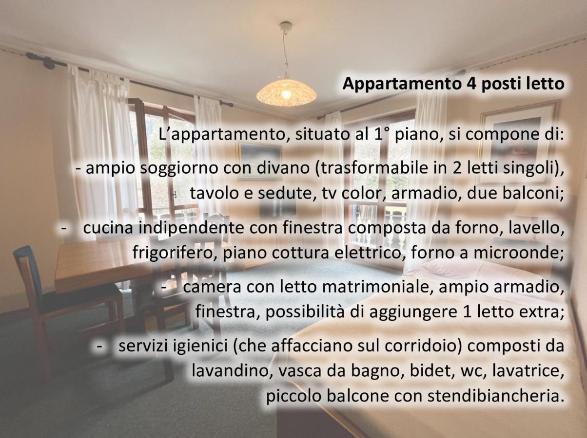 San Luigi - Rooms & Apartments Campodolcino Dış mekan fotoğraf