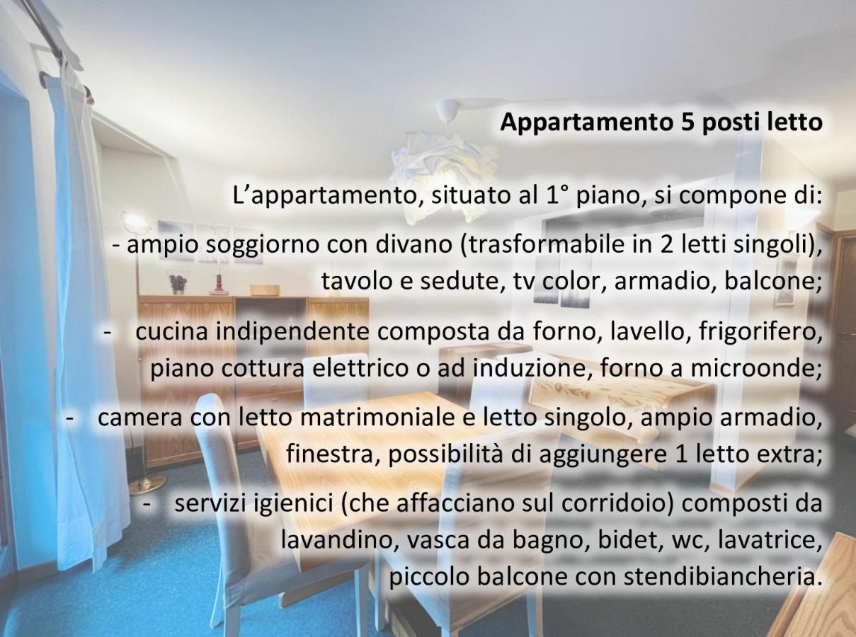 San Luigi - Rooms & Apartments Campodolcino Dış mekan fotoğraf