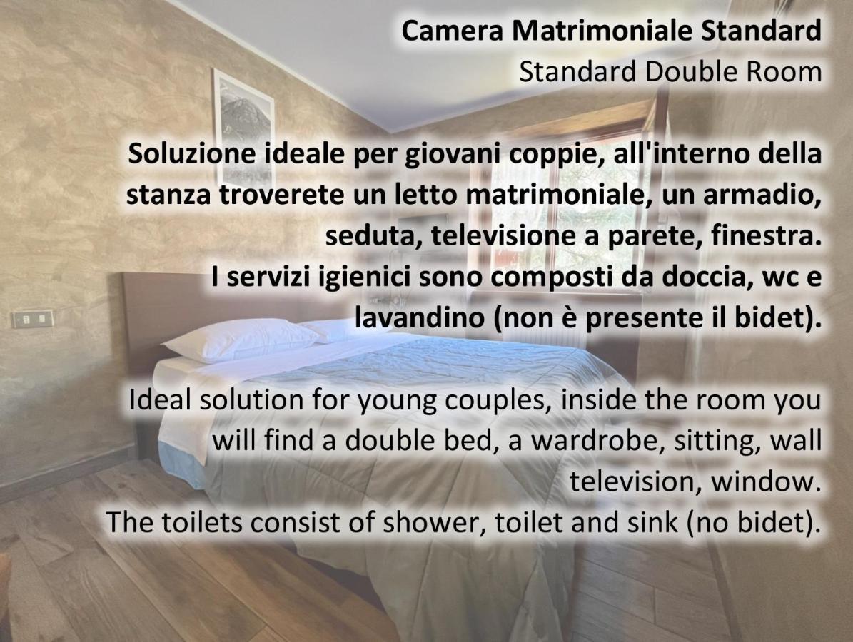 San Luigi - Rooms & Apartments Campodolcino Dış mekan fotoğraf