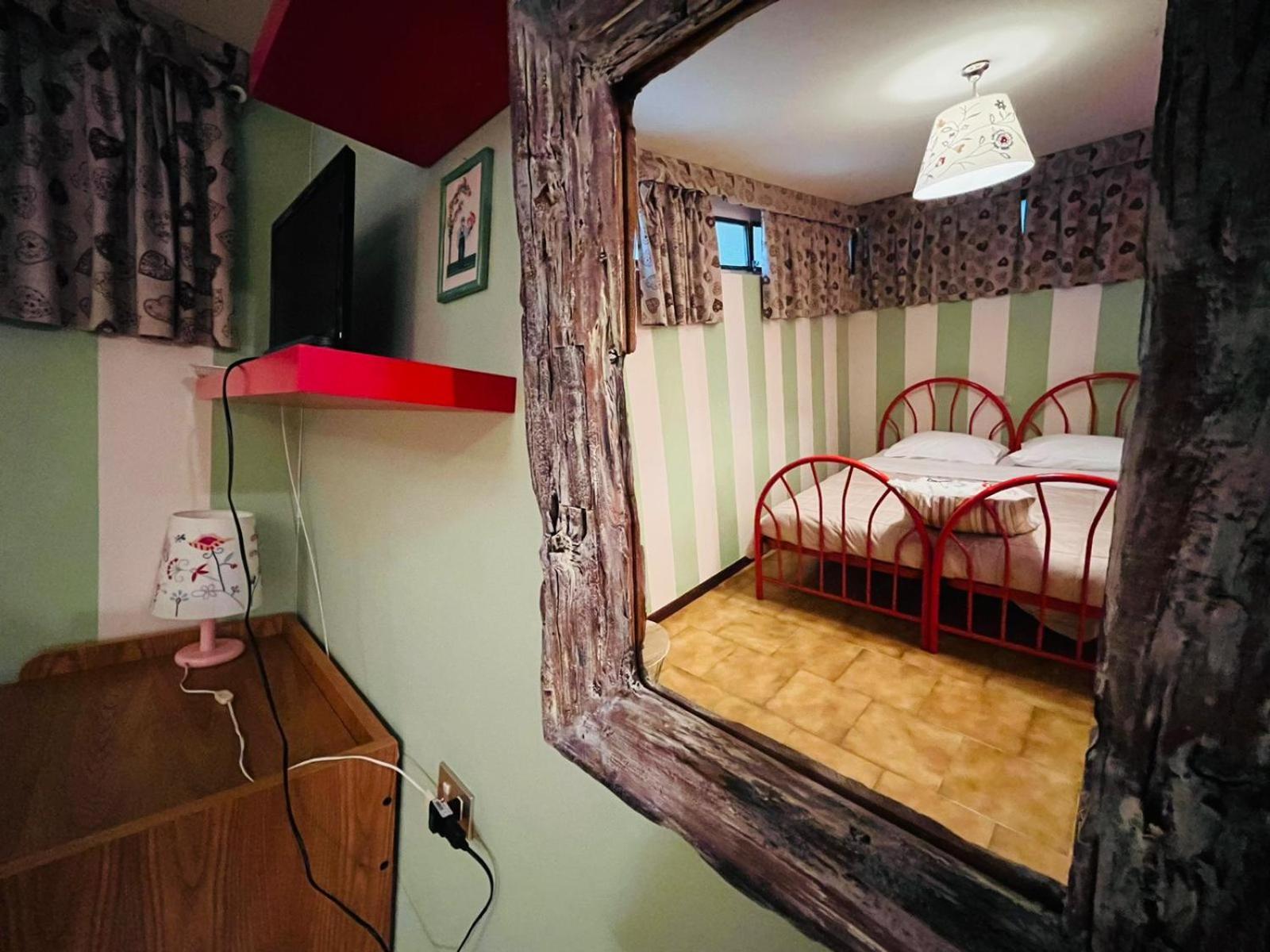 San Luigi - Rooms & Apartments Campodolcino Oda fotoğraf